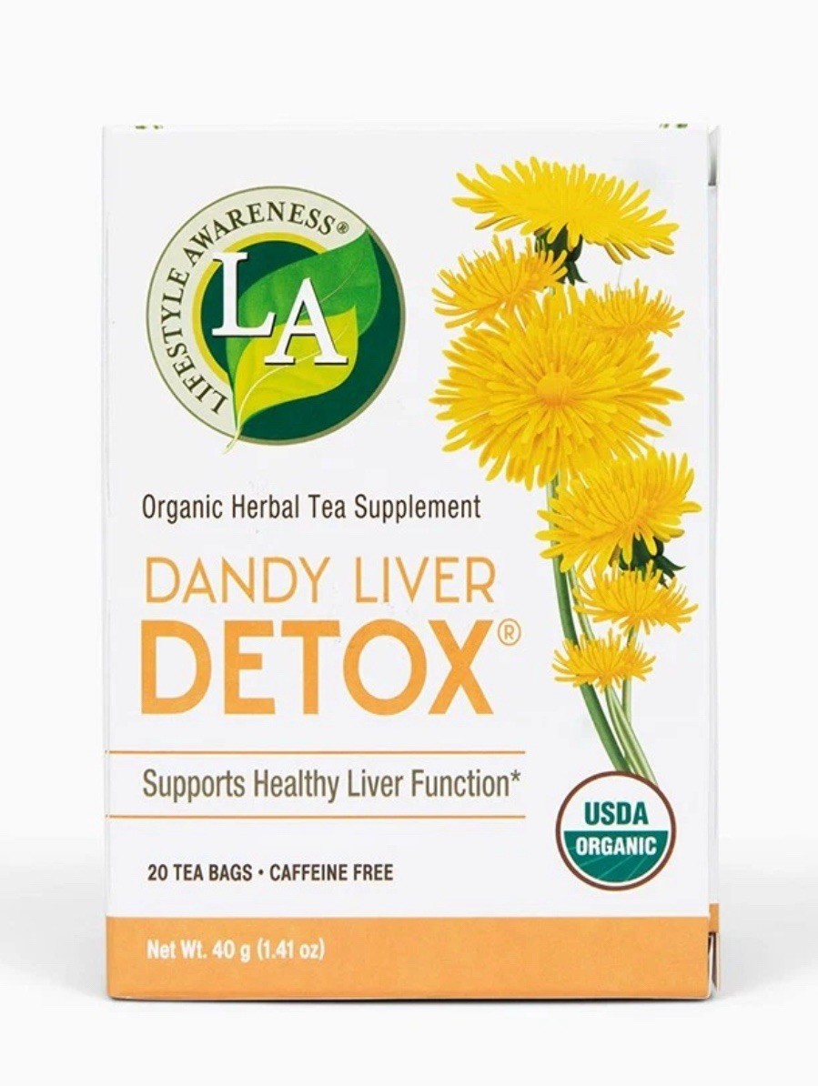 Dandy Liver Detox Tea, 20 Count X 2 Boxes. New