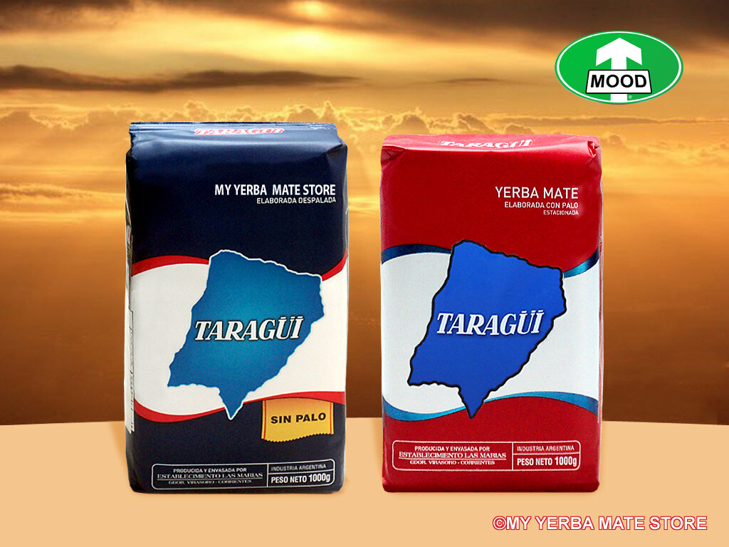 Yerba Mate – Taragui / Mañanita – 2 Kilos Variety Pack – FREE Shipping