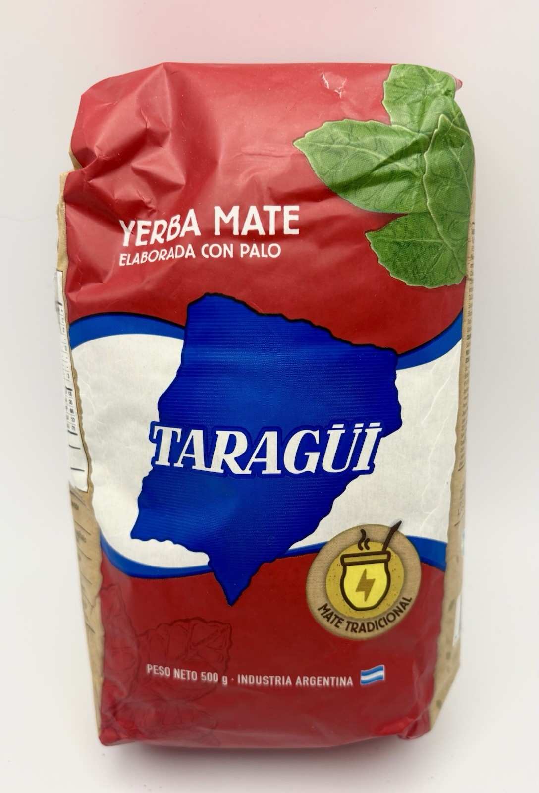 Taragui Yerba Mate Elaborada Con Palo – 1.1 LB Regular Blend