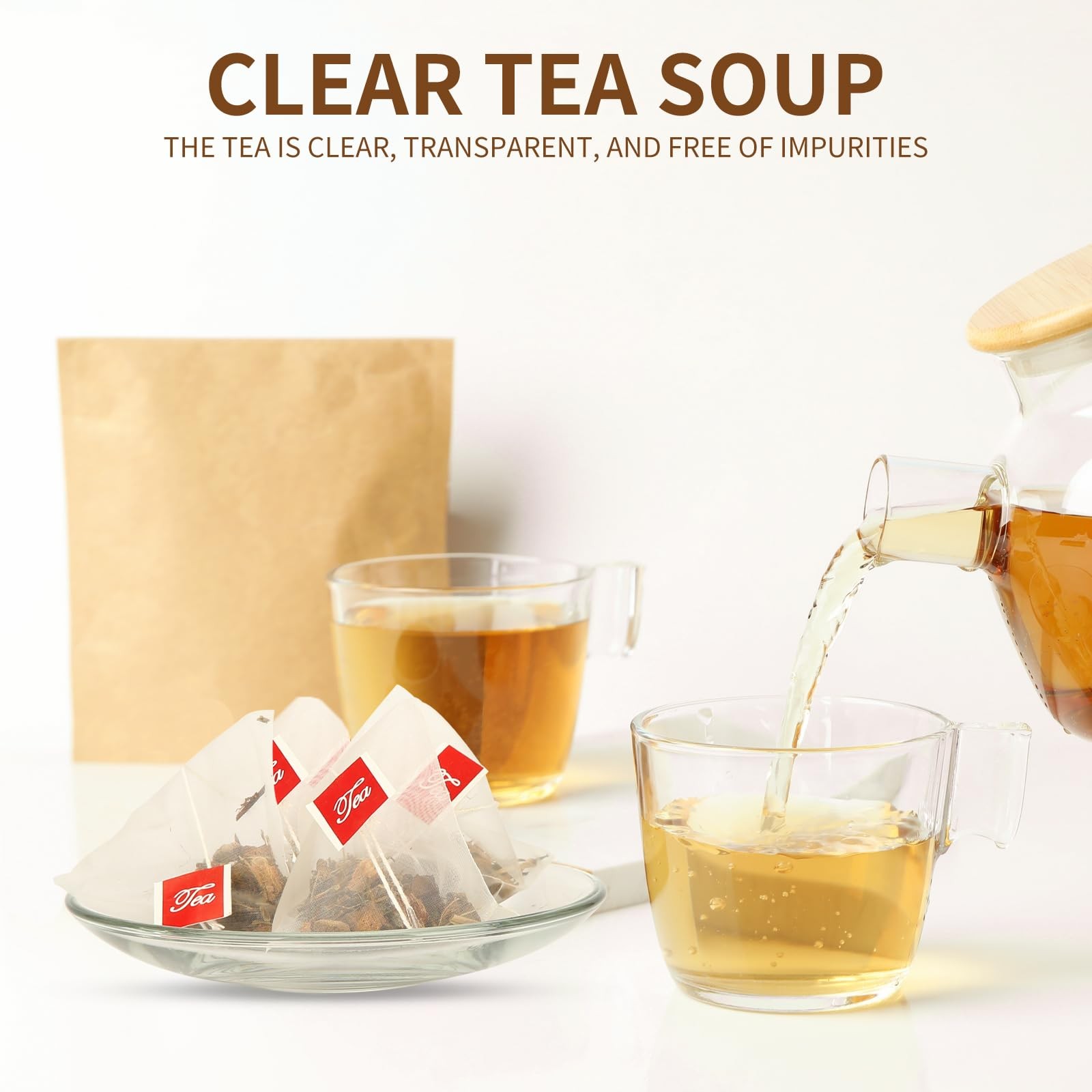 Essiac Tea Bags, 5.3 oz 3g X 50 Bags Herbal Tea blend, 50 Count Tea Bags, Caffei
