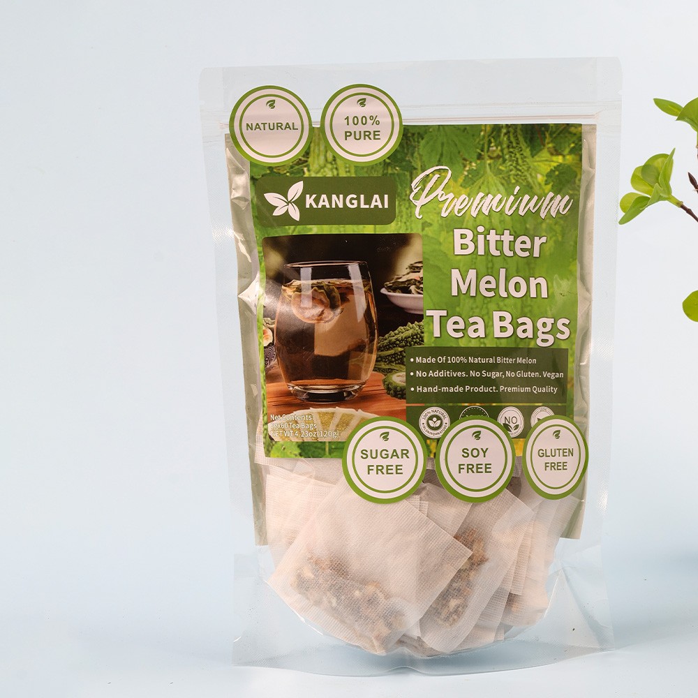 Bitter Melon Tea Bags Clears Heat Detoxifies Improve Digestion Beauty Skin Care