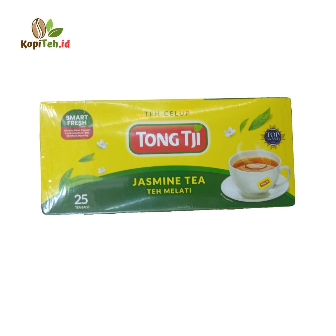 2x 25 Bags Teh Celup Tong Tji jasmine tea from Indonesia