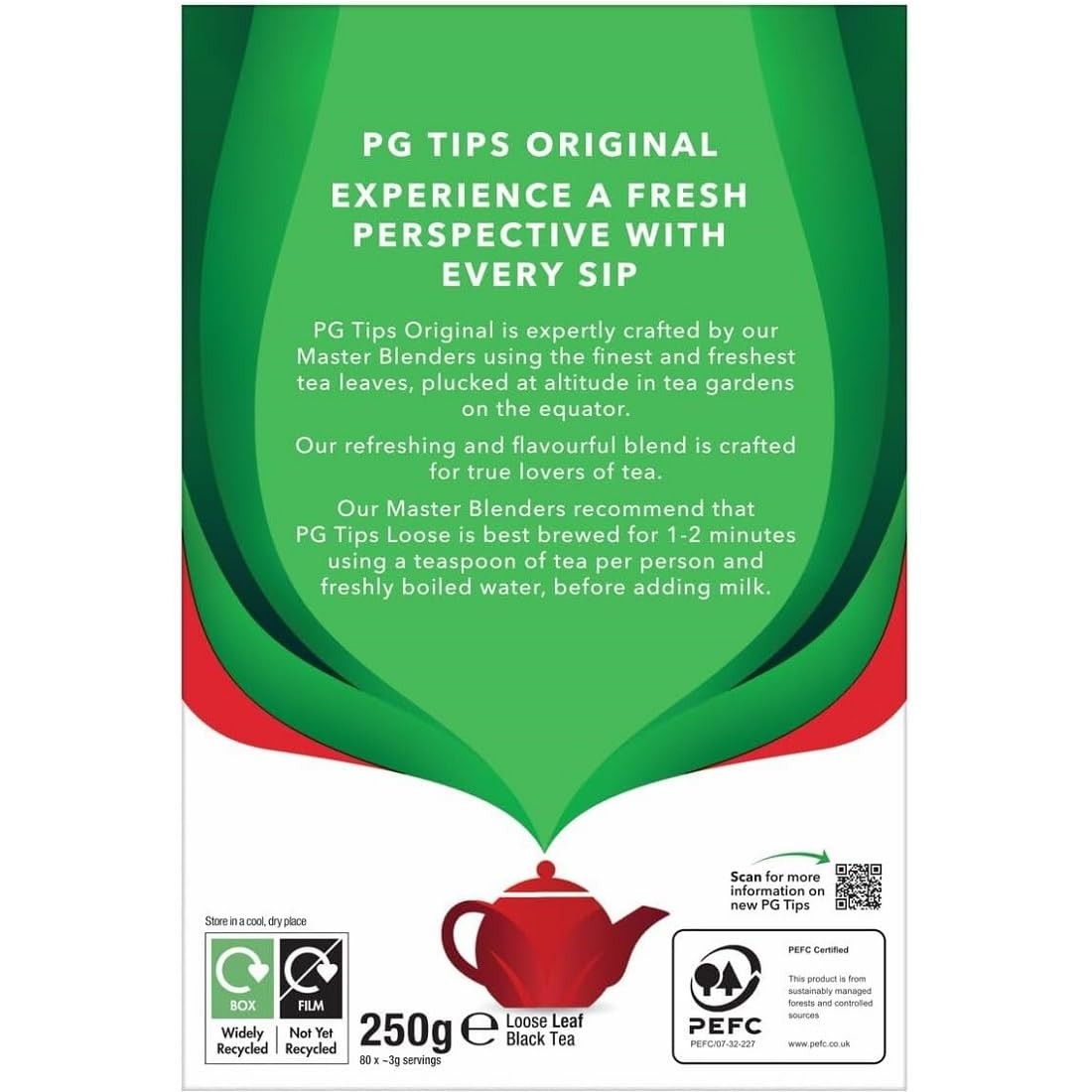 Black Tea, Loose Tea, 8.8-Ounce Boxes (Pack of 6)