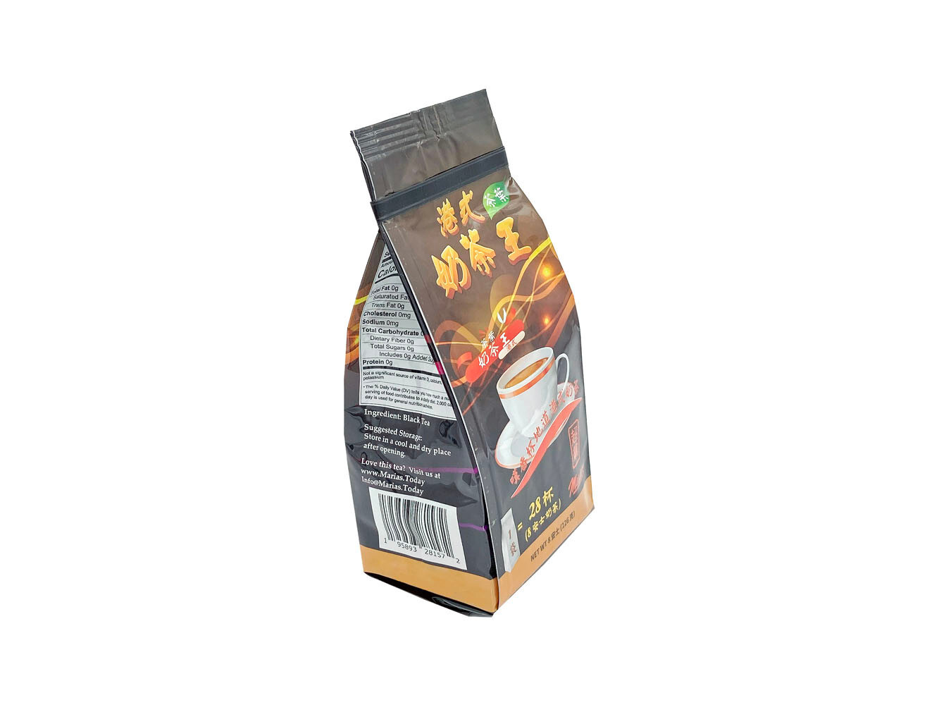 Maria’s Hong Kong Style Milk Tea – Original 8 oz (超羣港式奶茶王 – 原味8安士)