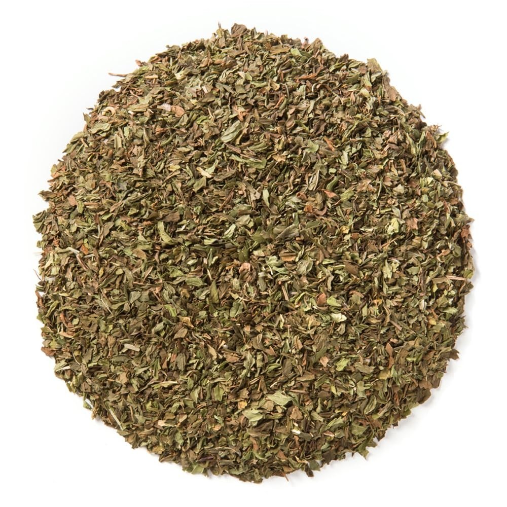 Tea Bulk Organic Spearmint Leaves, 16-Ounce Bag
