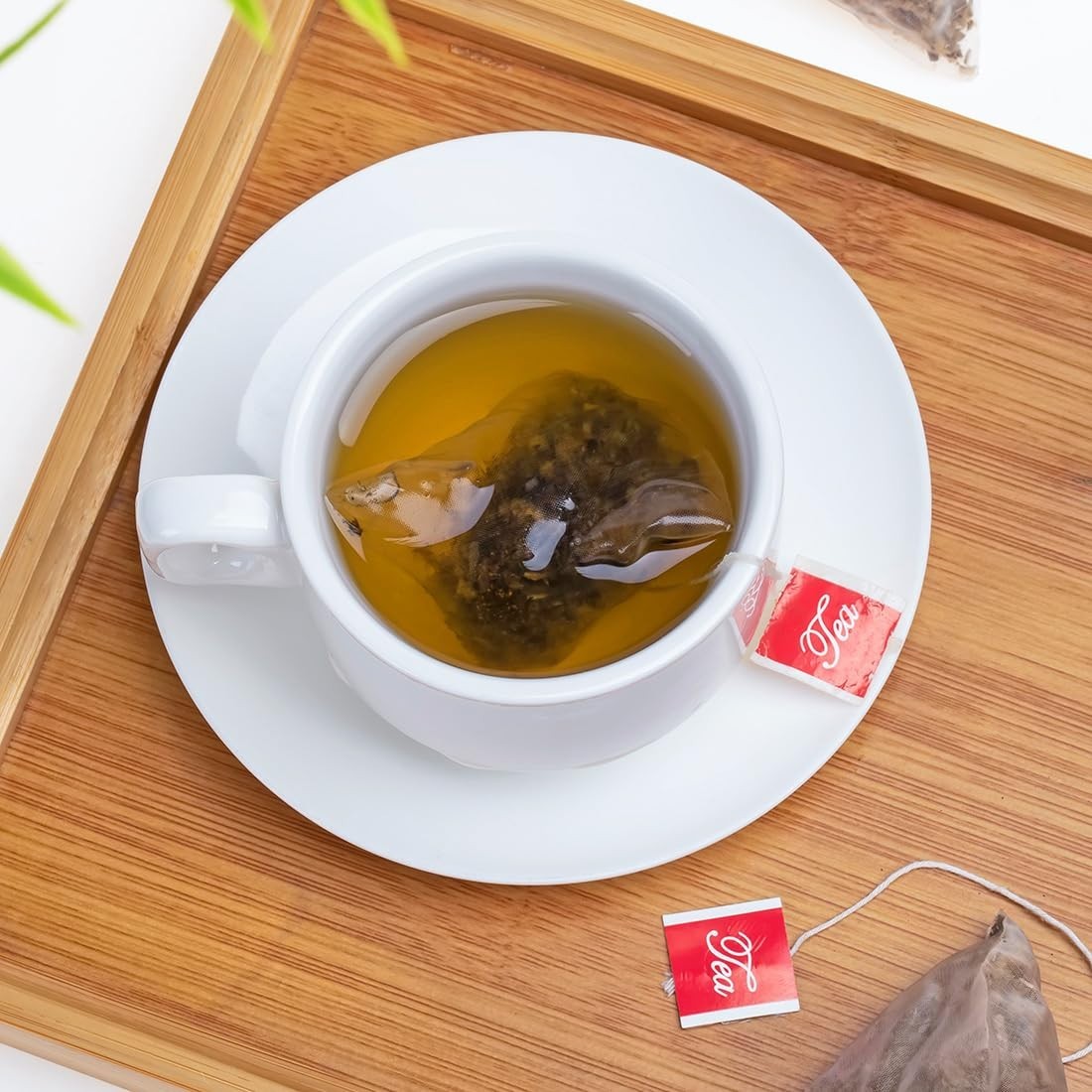 Caffeine Free Mullein Leaf Tea – 50 Tea Bags for Respiratory Wellness & Cleanse