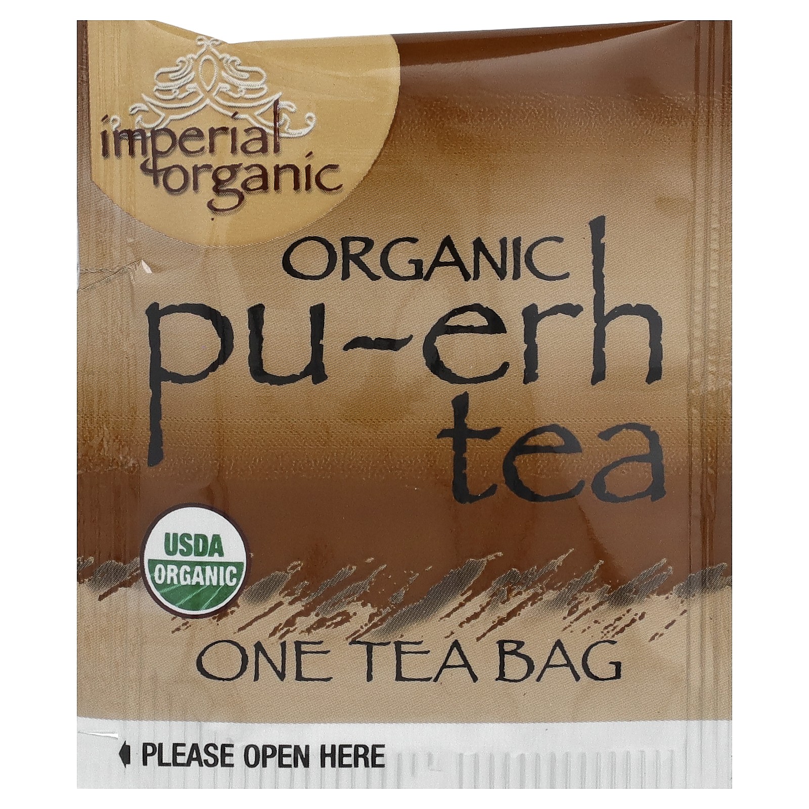 Imperial Organic, Pu-erh Tea, 18 Tea Bags, 1.14 oz (32.4 g)