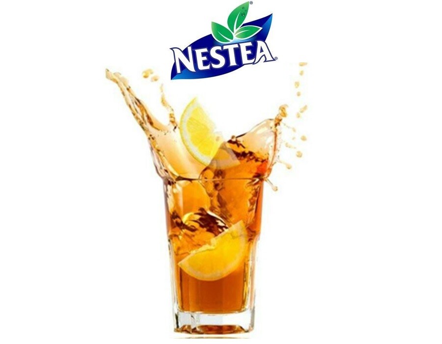 Nestea Instant Tea Powder Unsweetened Hot Iced Drink Beverage Thai New 200g.