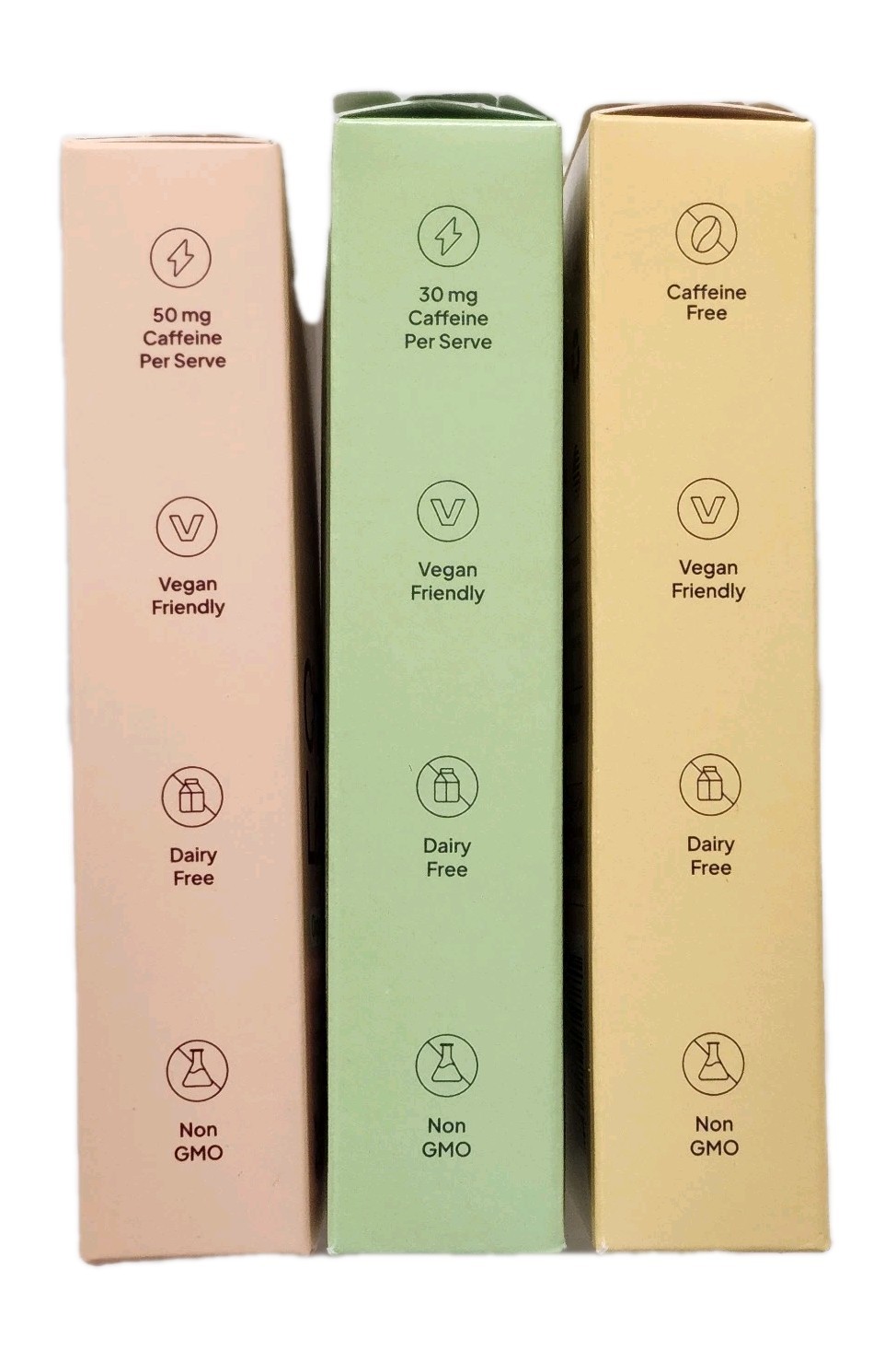 Morning Made Matcha, Turmeric & Chai Latte 10 Serving Organic 3 Pk Tea