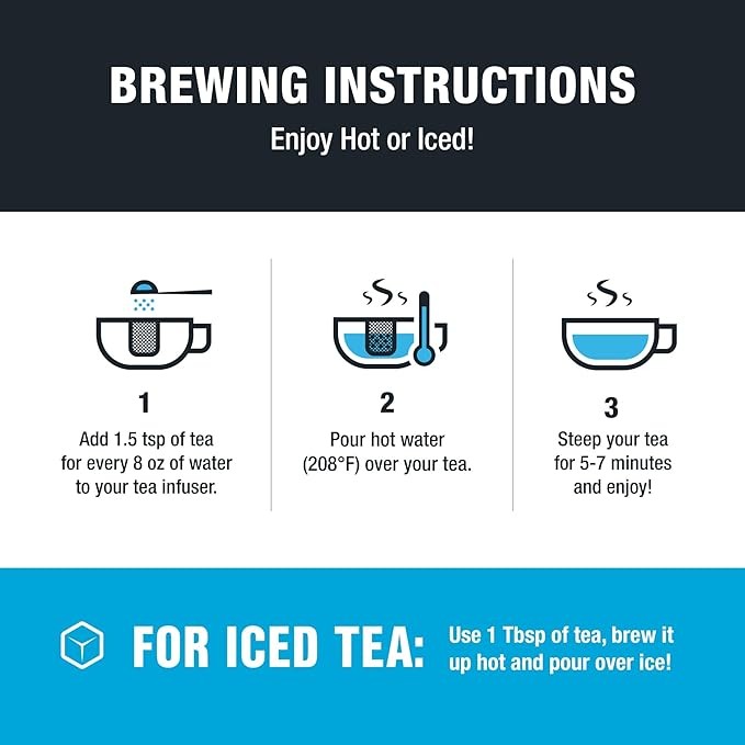 Tiesta Tea Blueberry Wild Child Blueberry Hibiscus Herbal Tea