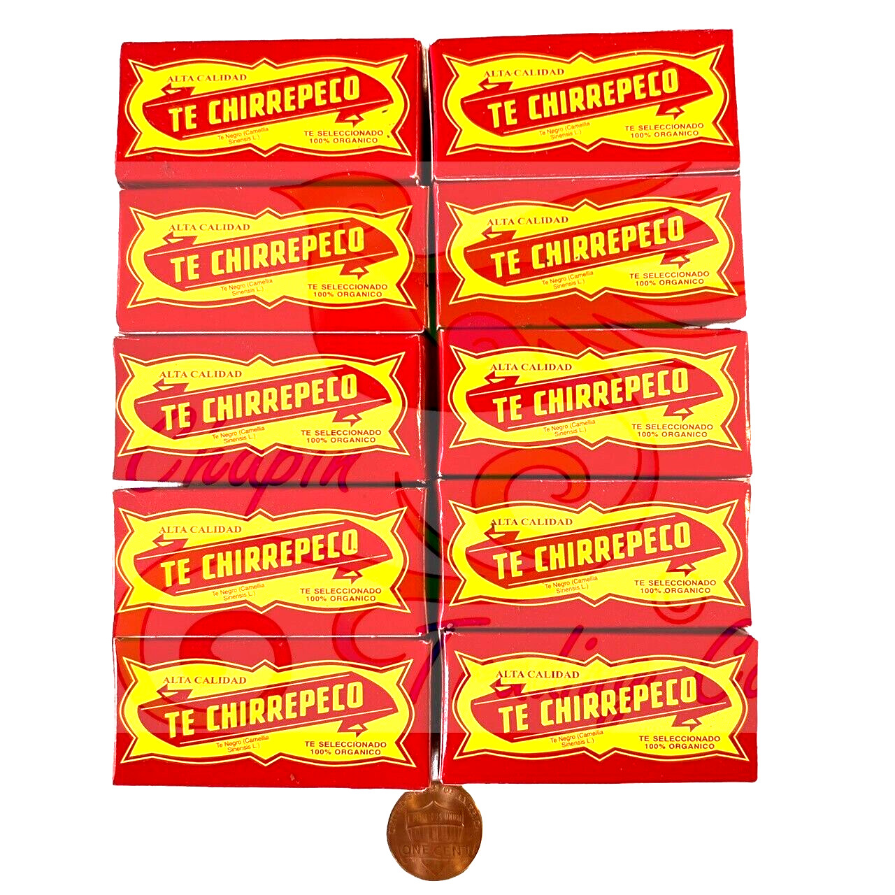 Te Chirrepeco de Guatemala, Te Negro Suelto Organico 10 Cajitas de 0.2 oz c/u