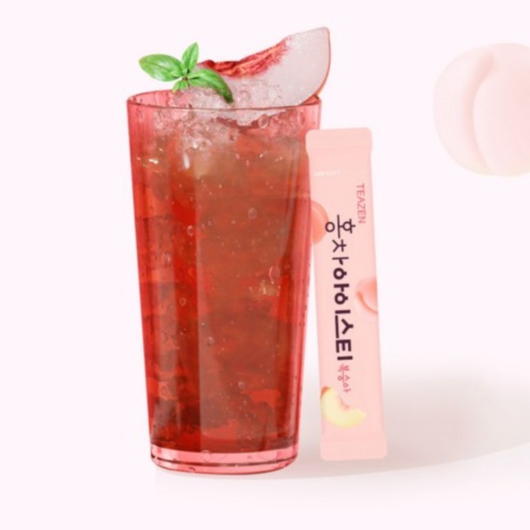 Teazen Kombucha Zero Sugar Iced Black Tea 5g x 10sticks 2BOX K-Drink