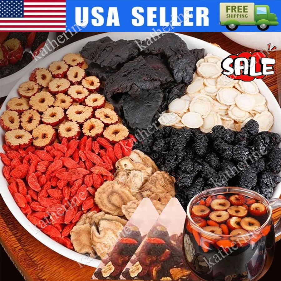 30pcs Ginseng six treasure tea , Kidney tea ,liver tea , red date kidney health