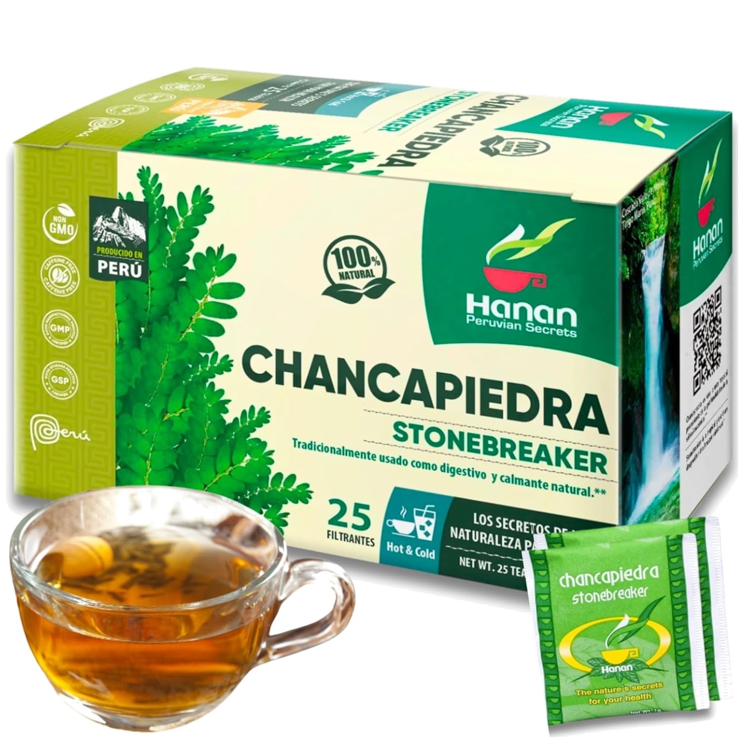 Hanan Chanca Piedra Tea – Amazon Rainforest Conservation