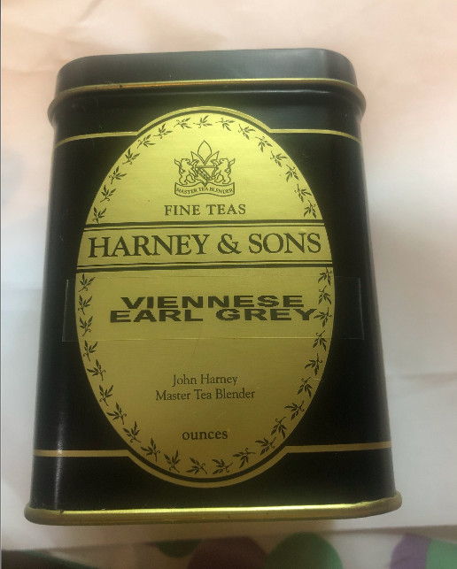 Harney and Sons Viennese Earl Grey 4 Ounce Tea Tin