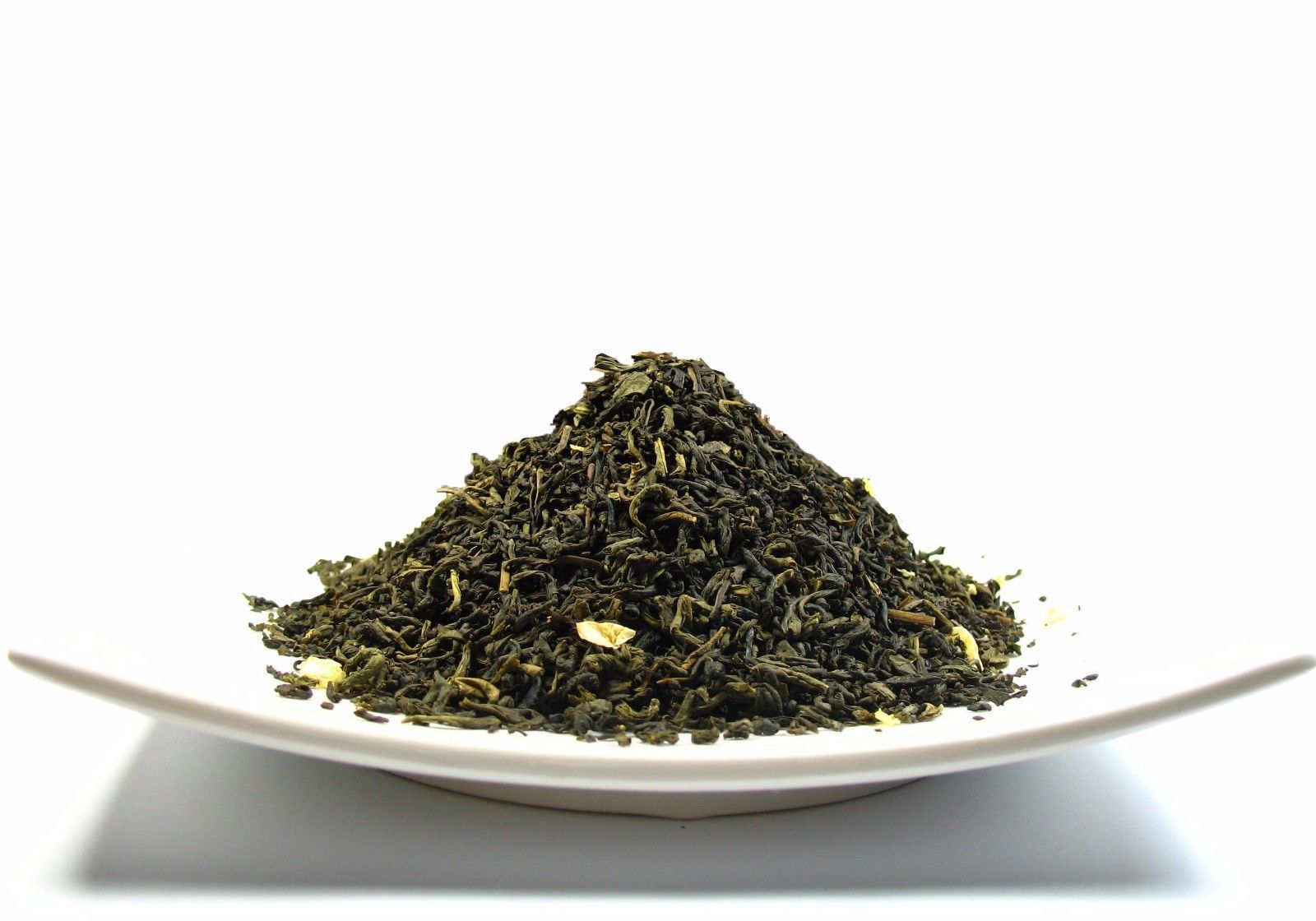 Decaf Jasmine Green Tea Canadian Chemical Free CO2 Process loose tea 4 OZ 1/4 LB