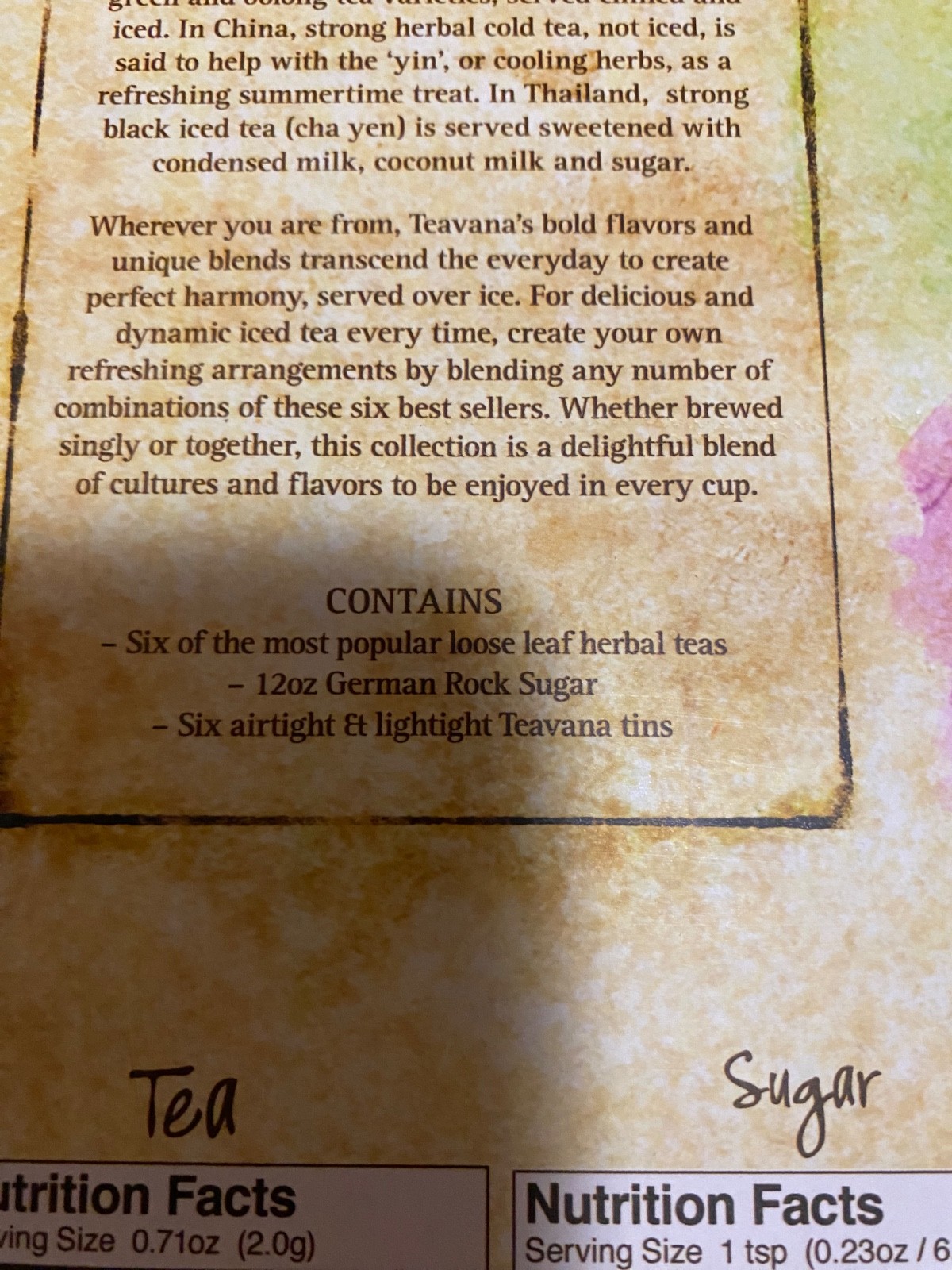 Teavana Exotic Blends Collection Box Set 6 rare popular teas and collector tins