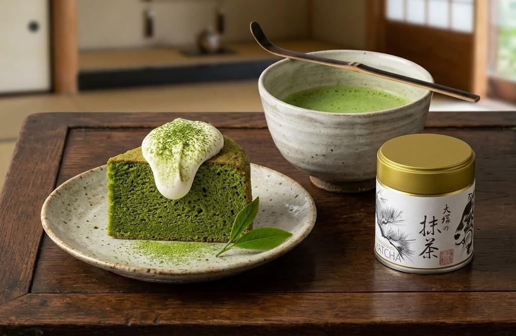 Brand New! Otsuka Japanese Matcha Powder 40g Shizuoka Tea Can