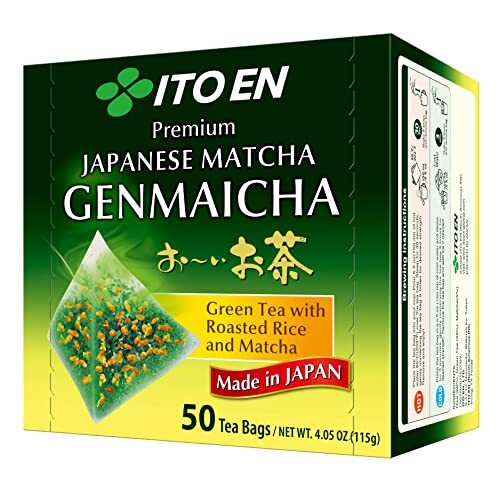 Japanese Matcha Tea Bags Sencha Green Tea Pyramid Bags Hot Cold Brew 80g