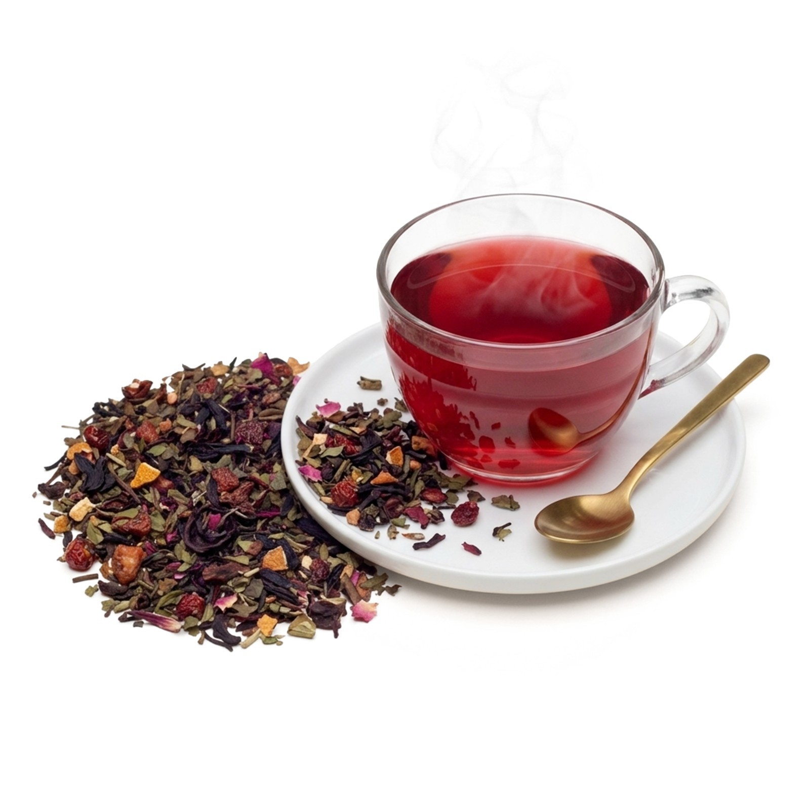 Berry Young Tea – Premium Herbal Berry Infusion – Loose Leaf or Tea Bags