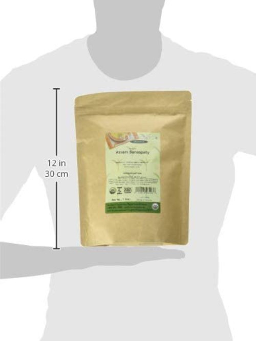Organic Assam Banaspaty Black Tea 1 Pound Bag, Loose Leaves