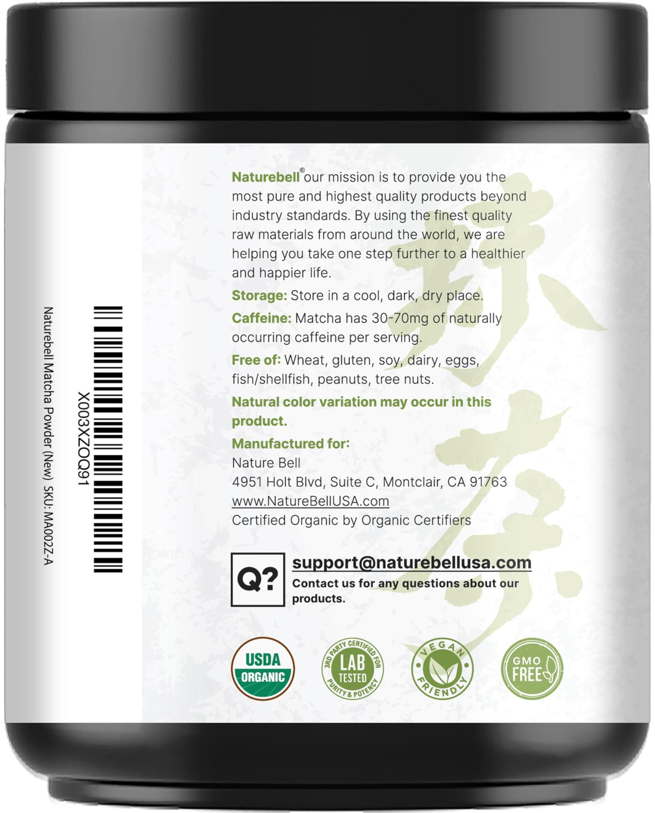 Organic Matcha Green Tea Powder, 2 Pounds | Unsweetened 2 Pound (Pack of 1)