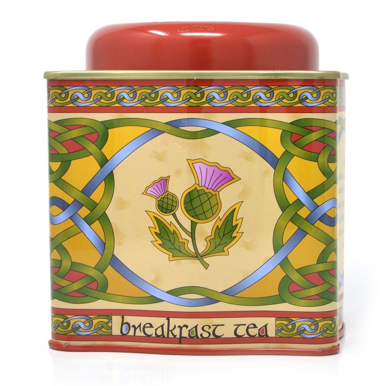 Royal Tara Breakfast Tea- Scottish Weave Tin 50 Tea Bags