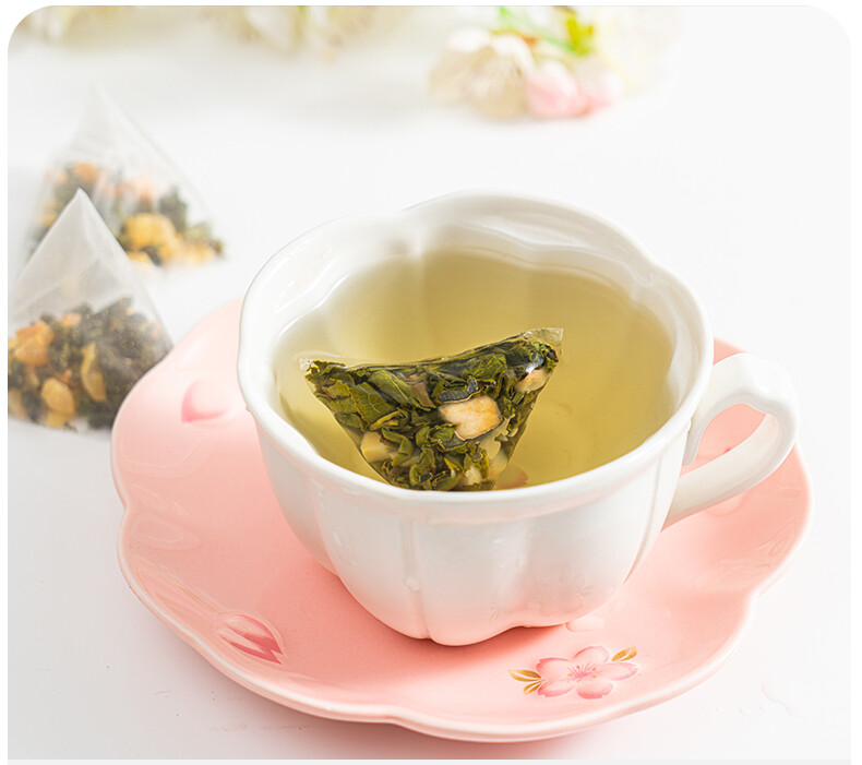 White Peach Oolong Tea Superior Tea Bag Loose Dried Blooming Herbal 30 / 50 Bags
