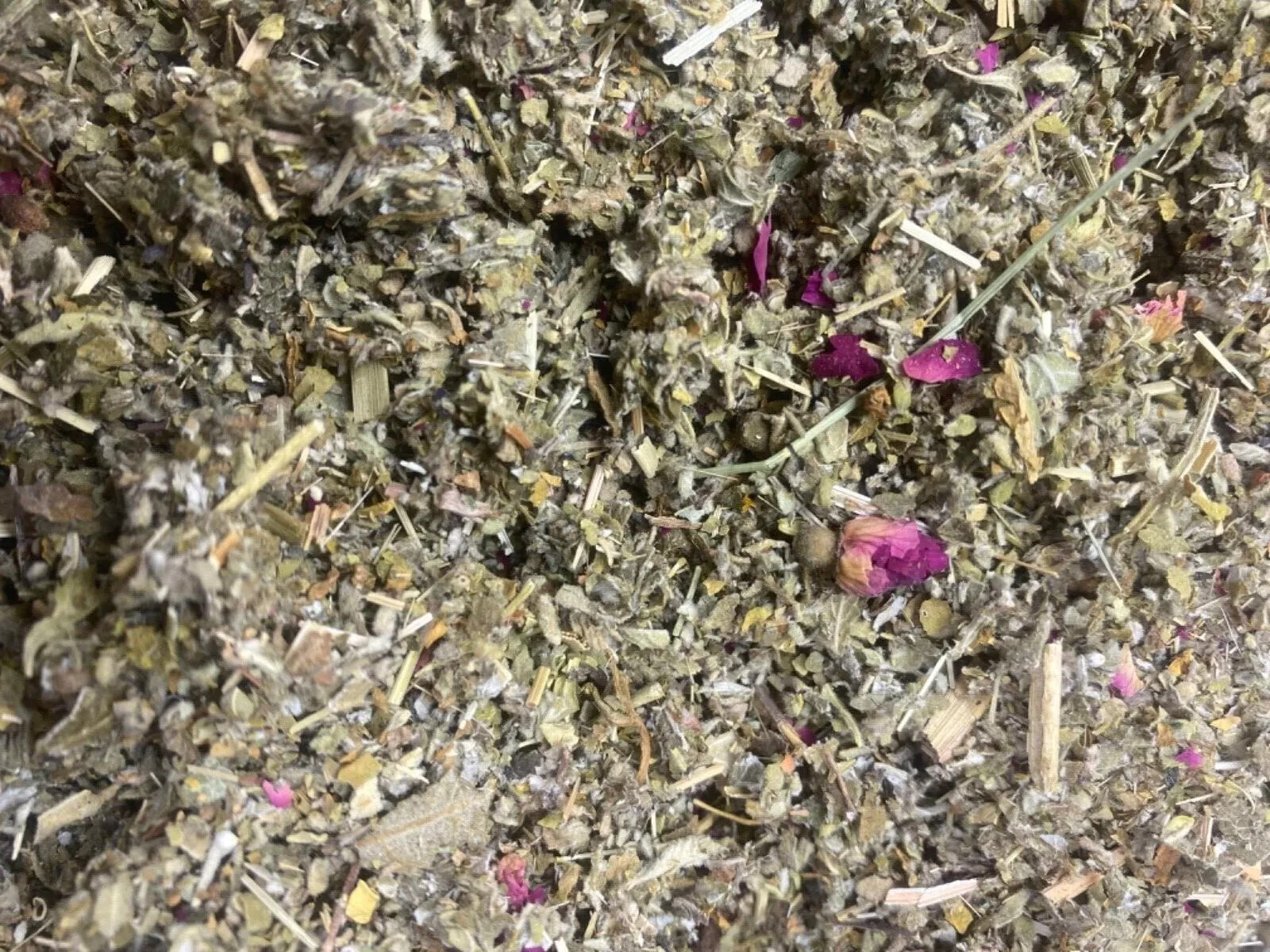 lemongrass passion raspberry rose damiana mullein marshmallow 1oz no72 tea herb