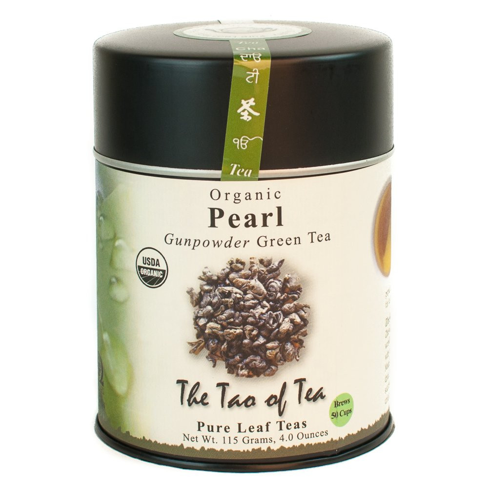 Pearl Green Tea Loose Leaf – 4oz Tin – Premium Quality from