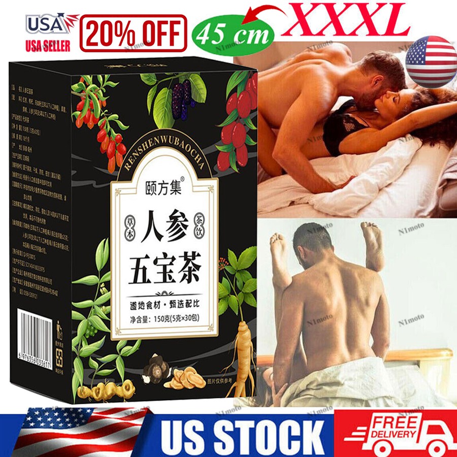 3pcs Ginseng , Six tea , Kidney Tea ,Liver Tea Treasure Red Date Kidney Health