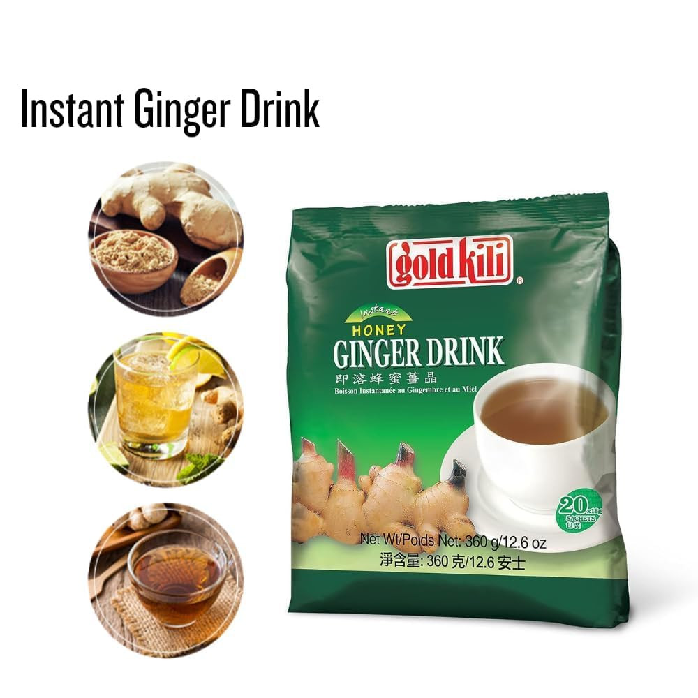 Ginger Drink – 120 Sachets Packed in 6 Bags