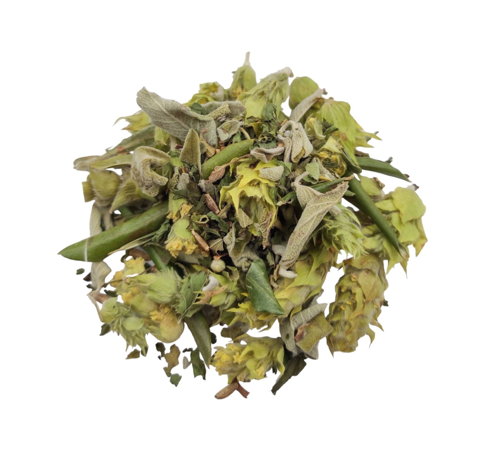 Greek Mountain Tea Mix Pindus Detox 220g Herbal Mix Tea- Improve Detoxification