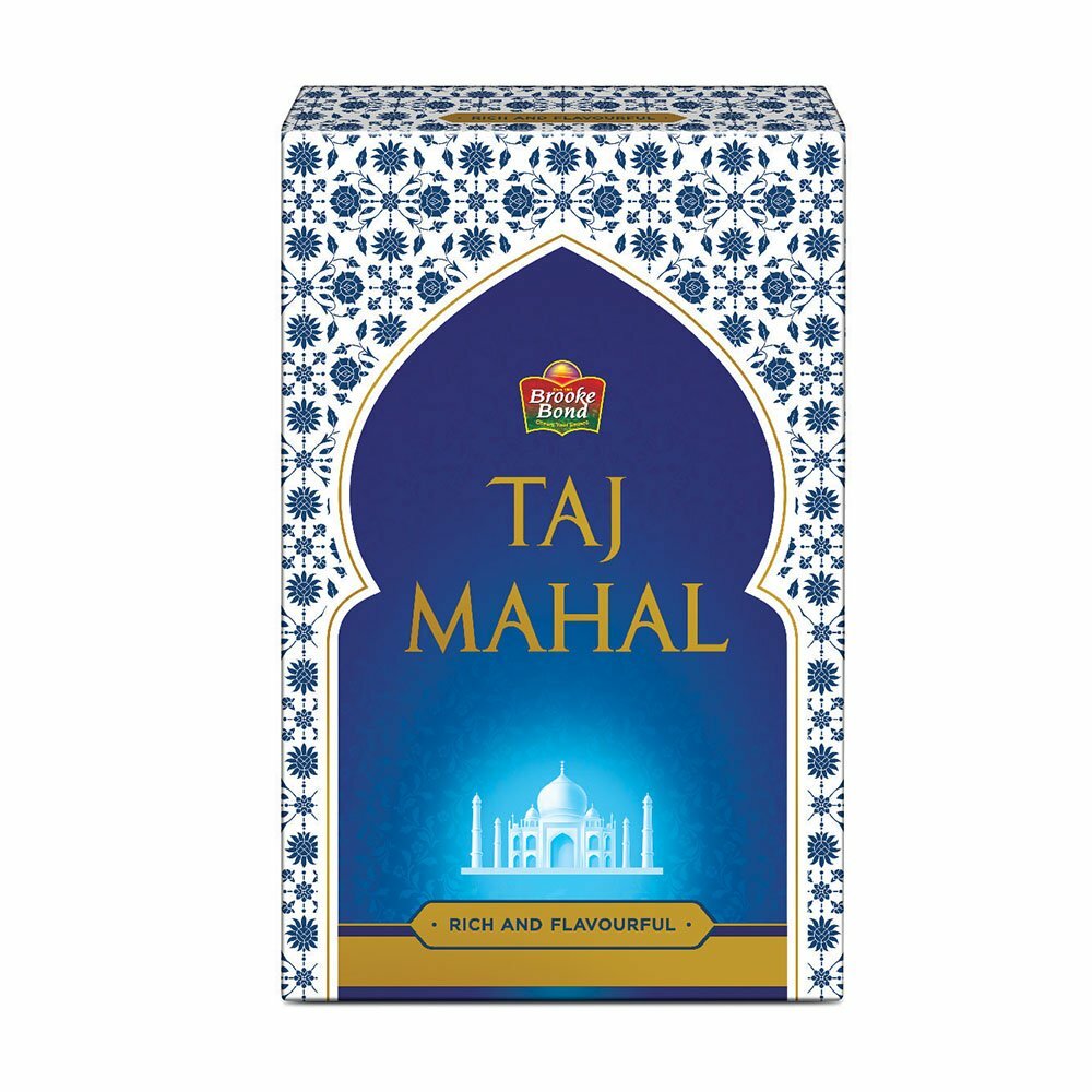 Brooke Bond Taj Mahal Tea Darjeeling India Brand Original Assam Chai -100GM -1kg
