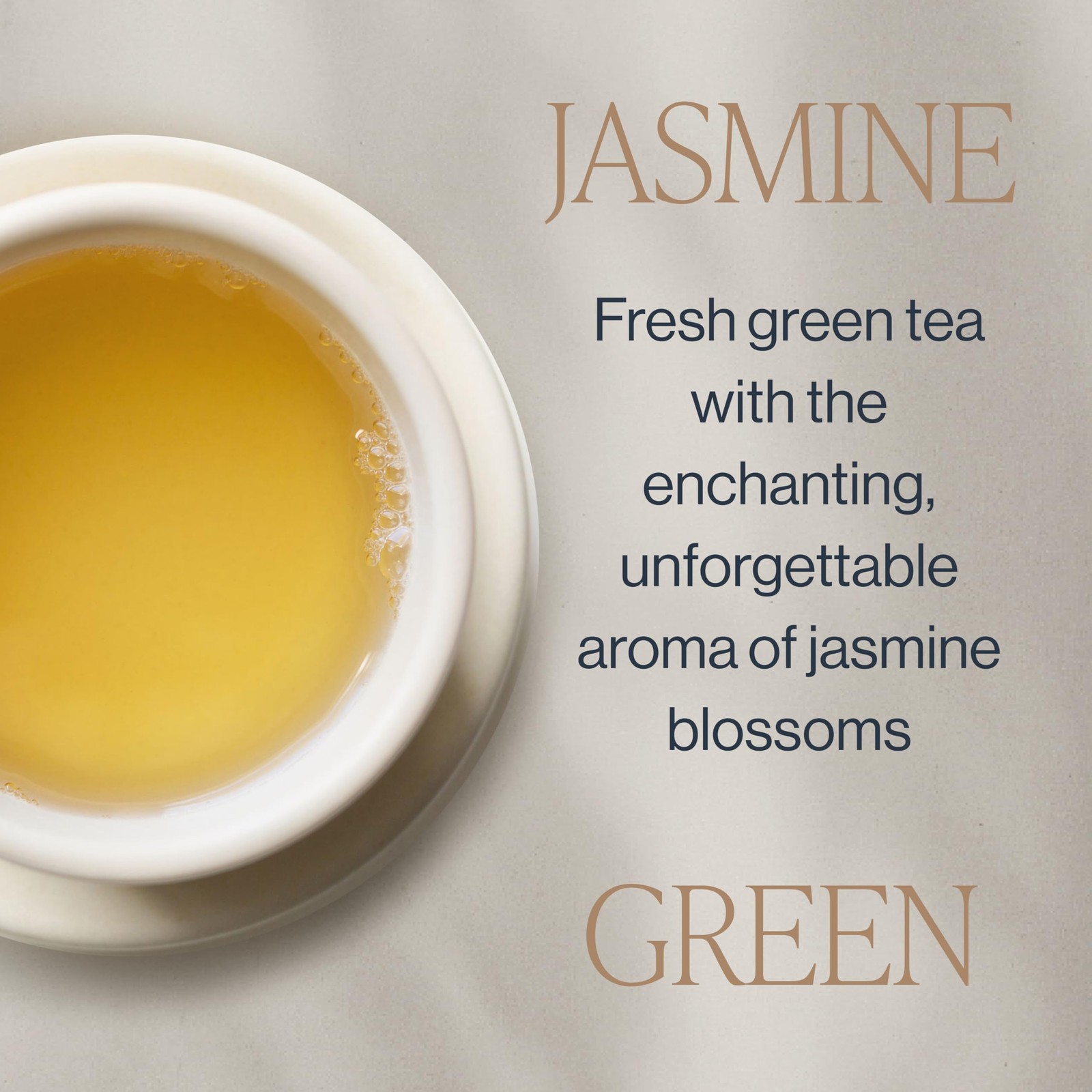 Jasmine Green Tea Organic Loose Leaf Tea, Caffeinated Scented Chinese Green …