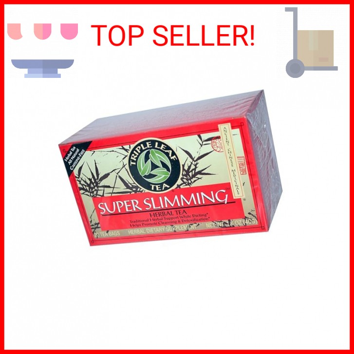 Super Slimming Tea By Triple Leaf Tea – 20 Bags