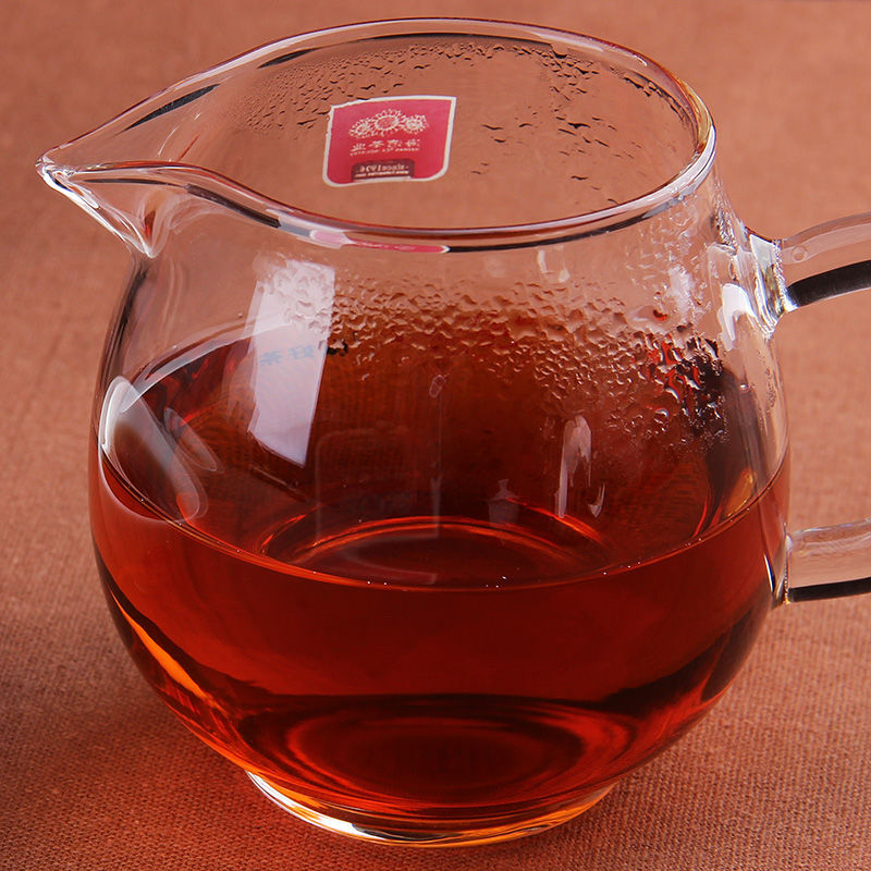 Haiwan Tea 2016 Puer Tea 2016 Old Comrade “Summer” Xia Yu Pu’er Cooked Tea 400g