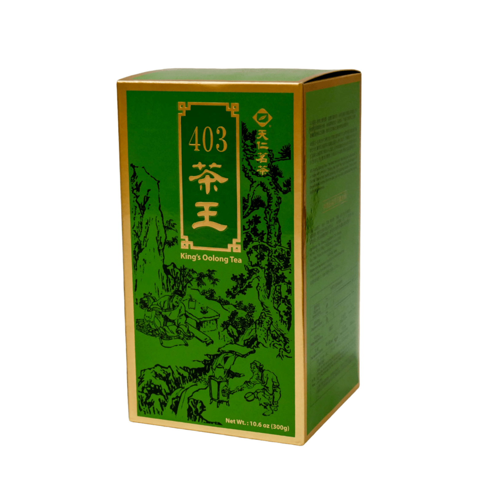 Ten Ren Tea 403 King’s Oolong Tea 天仁茗茶 403 茶王 (300g)