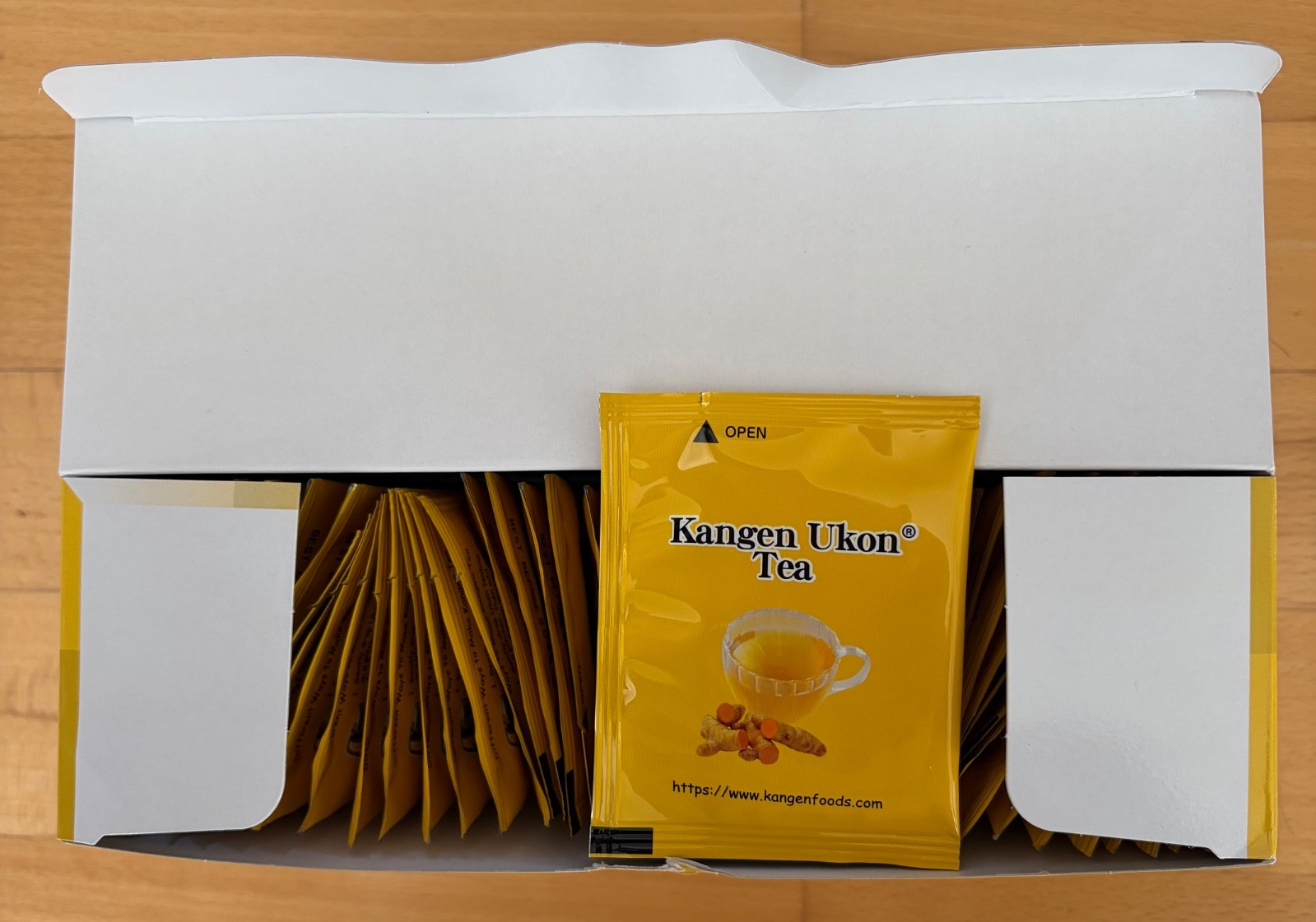 Kangen Ukon Tea – 1 Box (Enagic Turmeric)