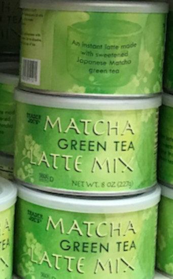 3 Pack Trader Joe’s Matcha Green Tea Latte Mix Kosher Joes 8oz each