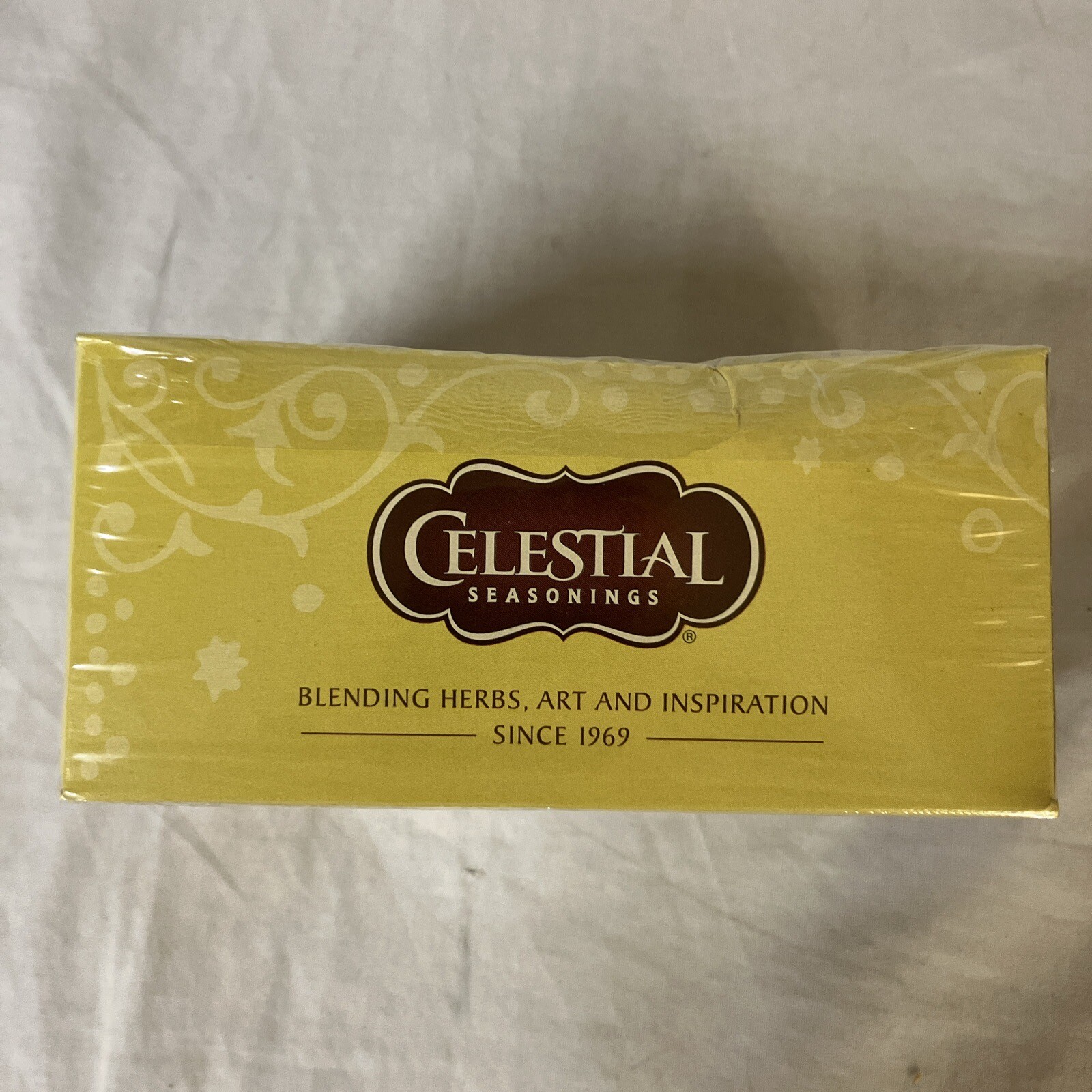 Lot of 2 Celestial Seasonings Chamomile Herbal 20 Tea Bags Each BB 3/23/25 FS!