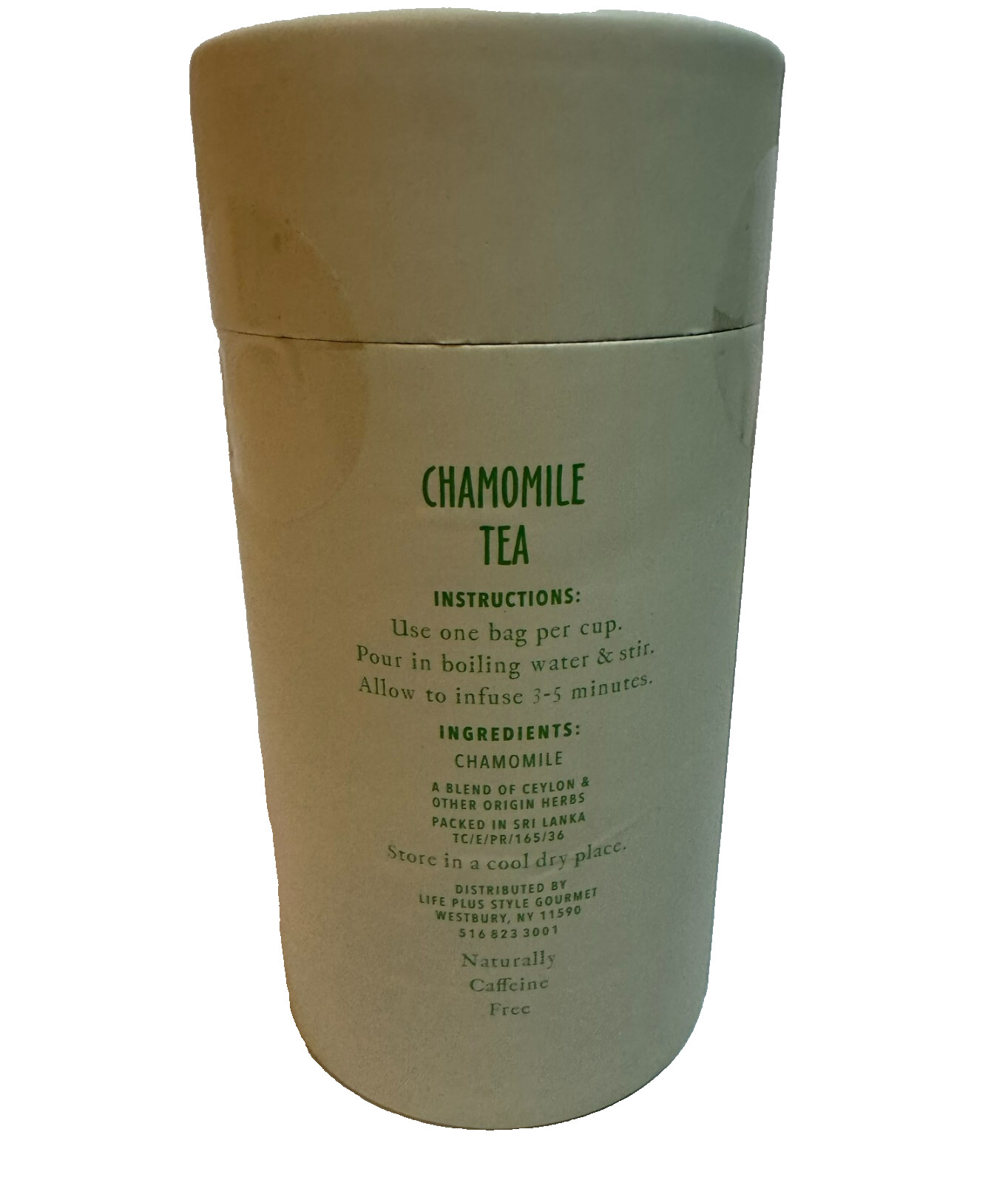 Well Now tea Company FINE TEAS CHAMOMILE TEA SLEEP Caffeine Free -50 Bags