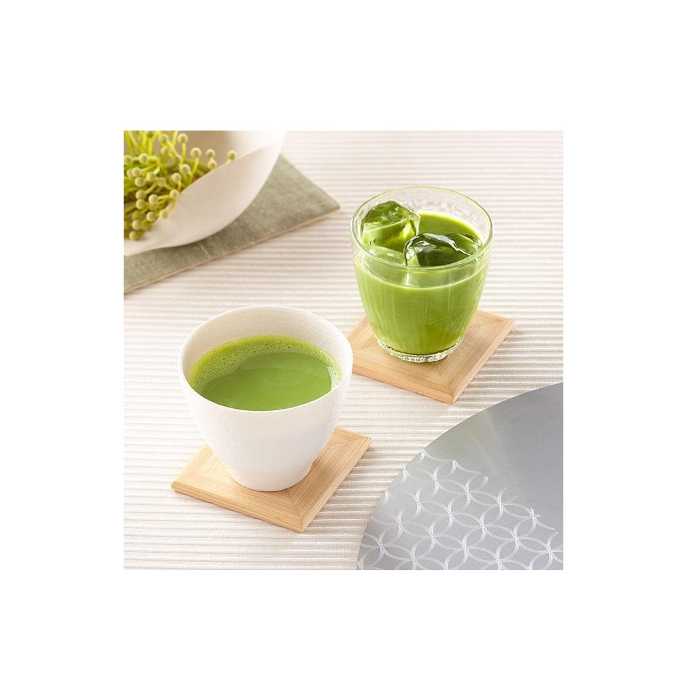 Kataoka Tsujiri Matcha Milk Instant Powder 190g [4 PACKS SET]