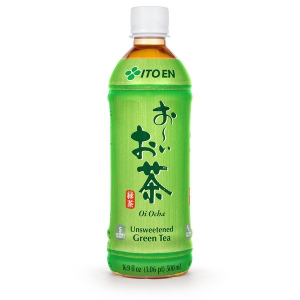 ITO EN Green Tea Ready to Drink Beverage 6 Pack Bottled Tea