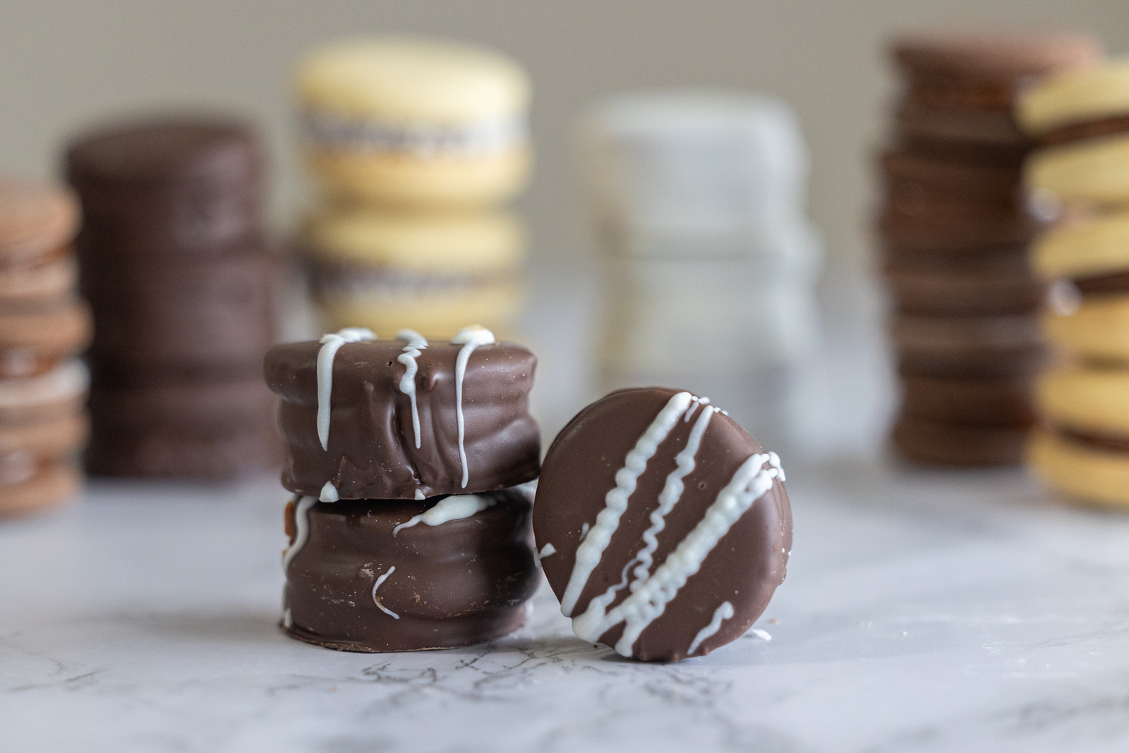 Traditional Argentine Alfajor