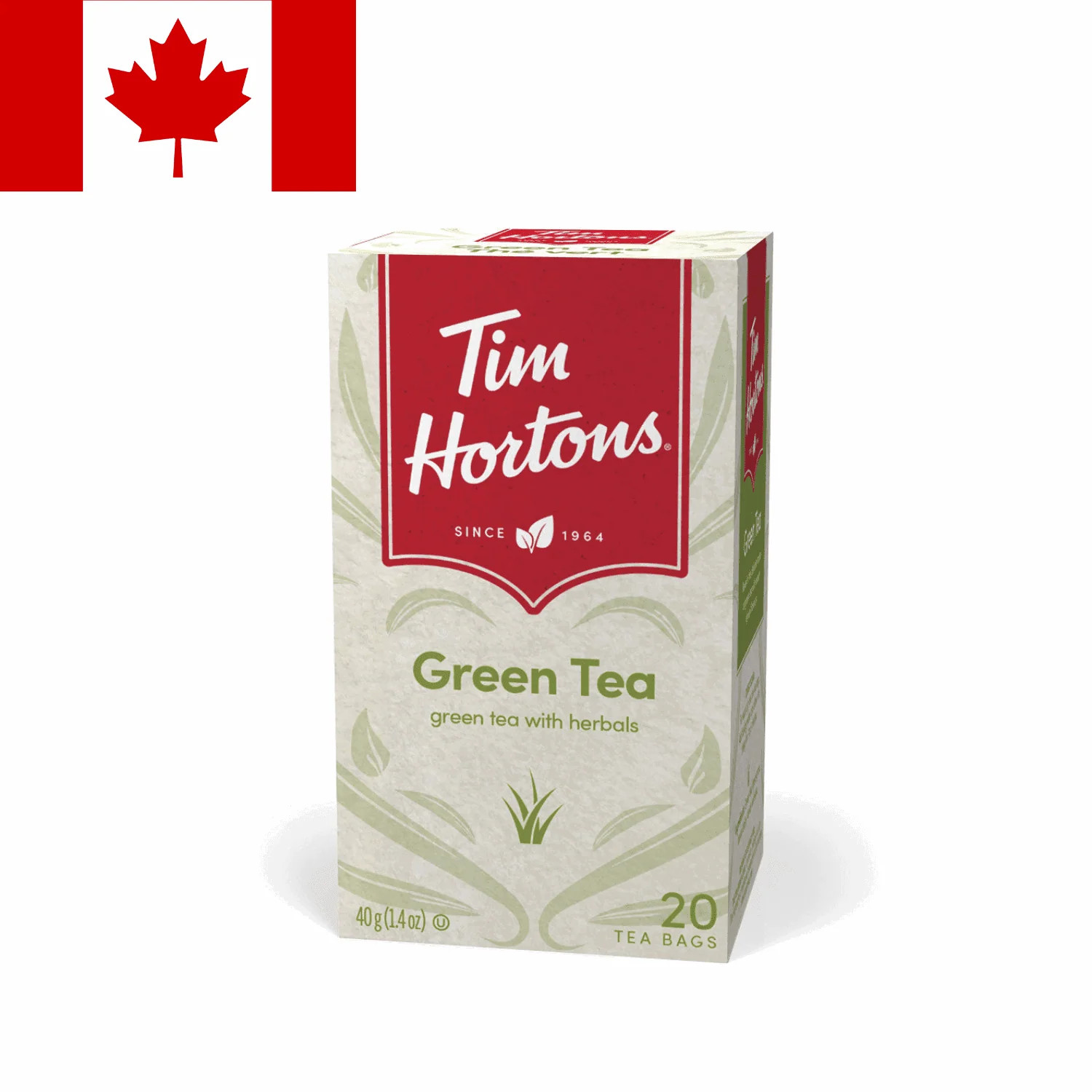 Canadian Tea Varieties – 5 Premium Tea Bags Selection