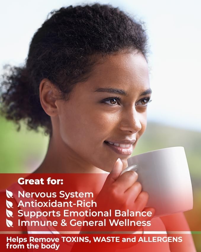 2oz Siberian Ginseng Herbal Tea – Antioxidant Rich & Gluten-Free