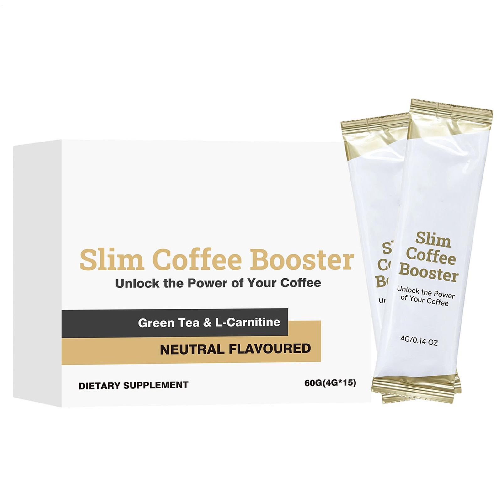 Golden Tree Slim Coffee Booster – Coffee Add-in Supplement 4g*15