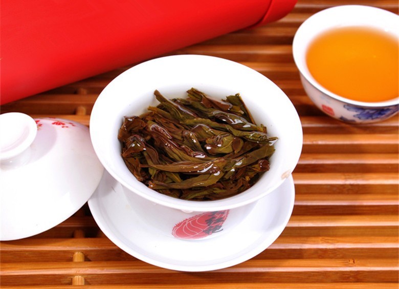 Da Hong Pao Oolong Tea Gift Package Organic Green Food Black Tea Slimming Tea