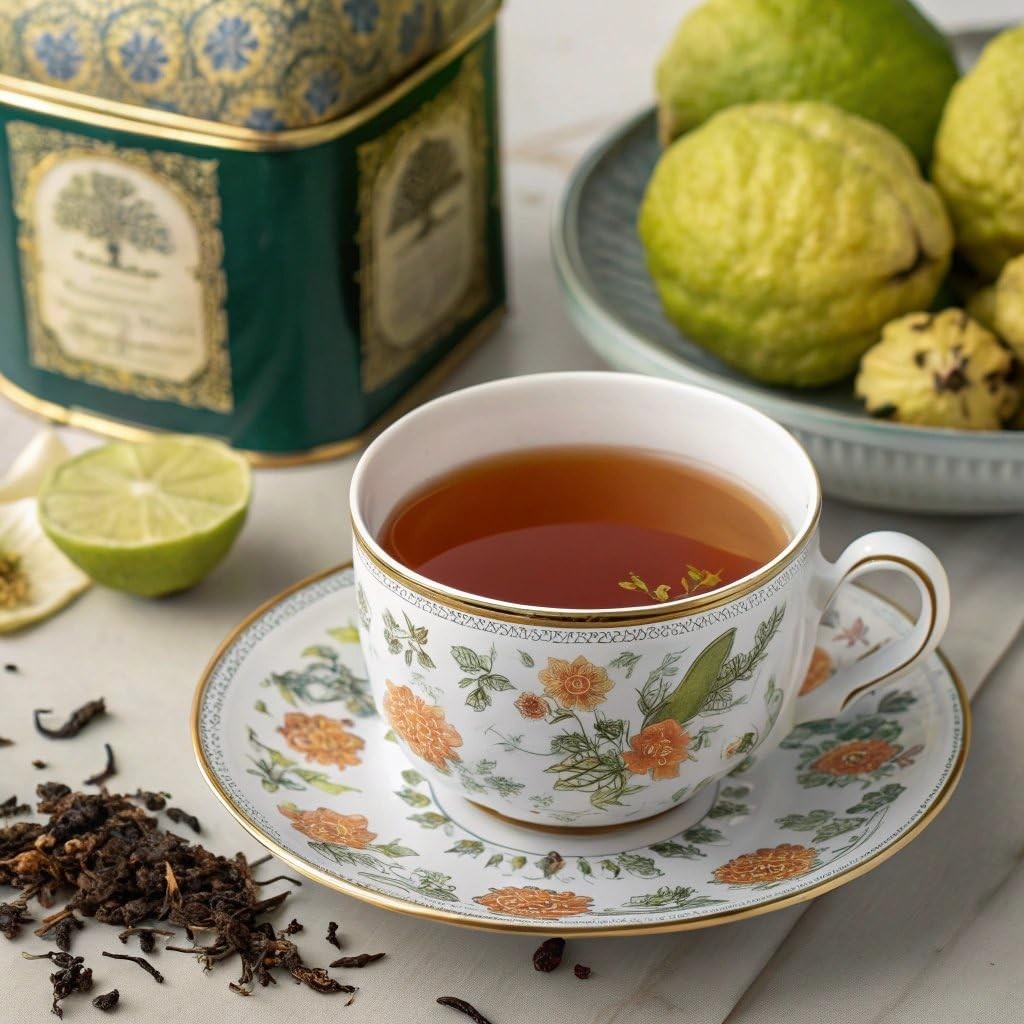 Elegant Earl Grey Imperial Tea – 30 Sachets in Historic Royal Palaces Tin